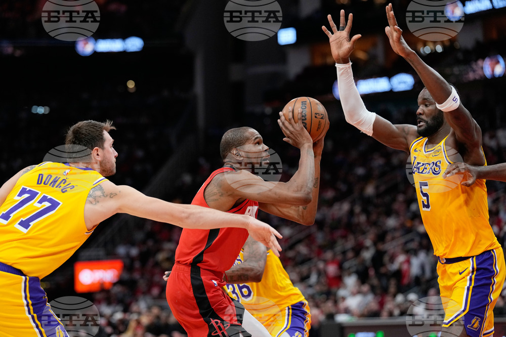 Lakers Rockets Basketball