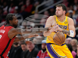 Lakers Rockets Basketball