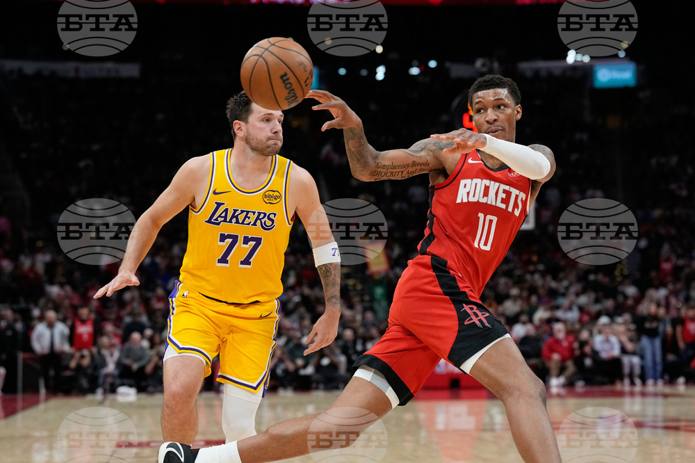 Lakers Rockets Basketball