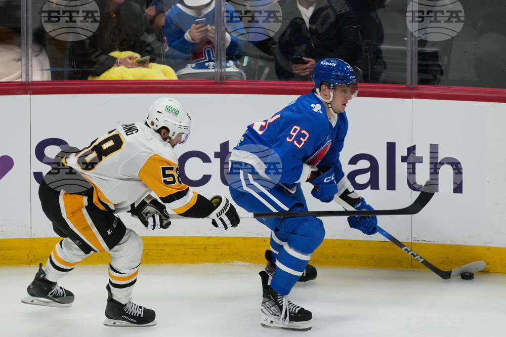 Penguins Avalanche Hockey