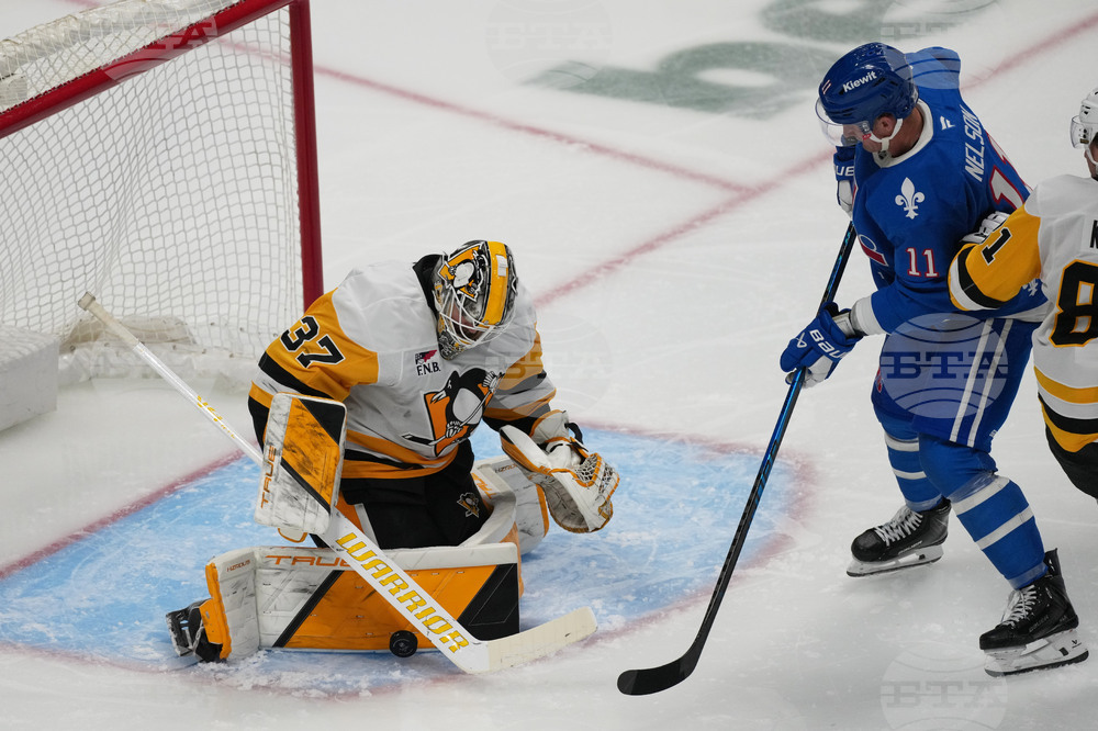 Penguins Avalanche Hockey