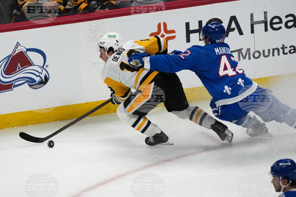 Penguins Avalanche Hockey