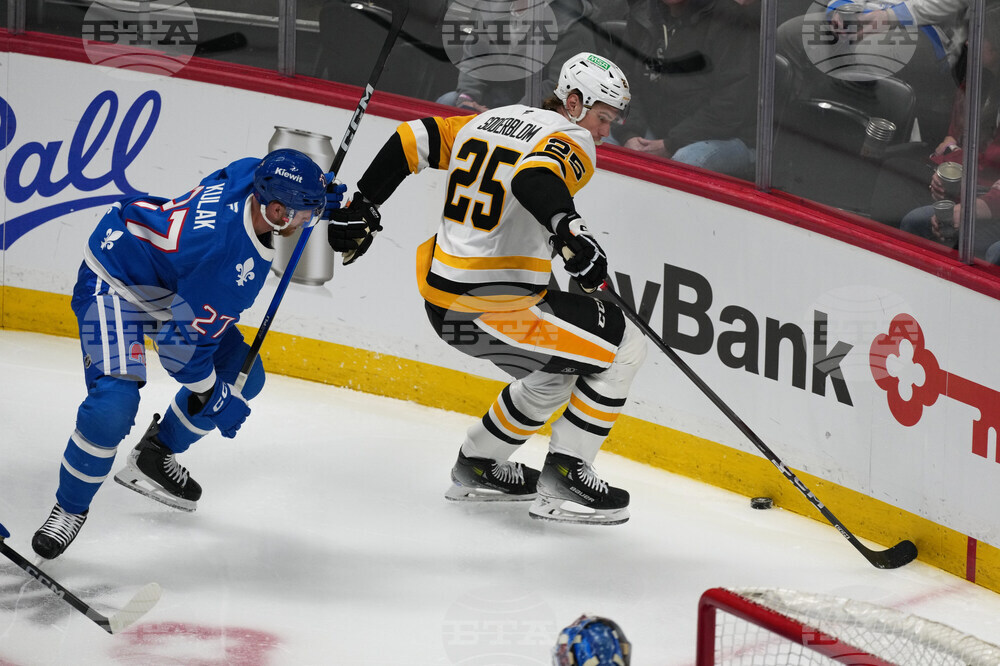 Penguins Avalanche Hockey