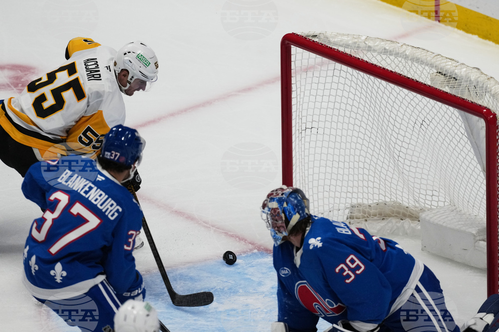 Penguins Avalanche Hockey
