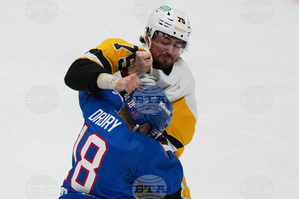 Penguins Avalanche Hockey