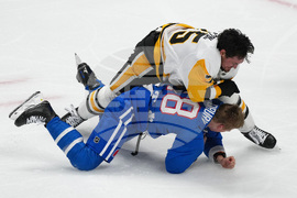 Penguins Avalanche Hockey