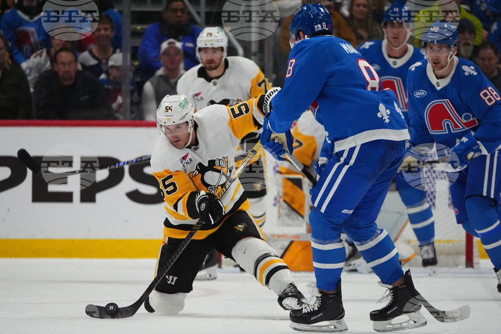 Penguins Avalanche Hockey