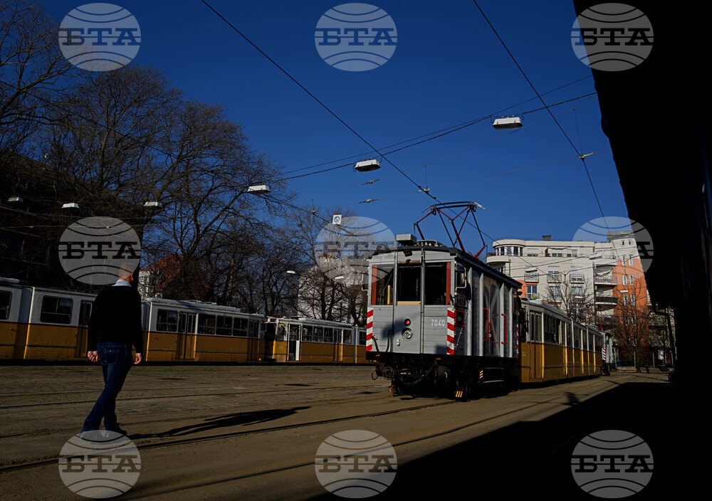 Hungary Trams 100 Years