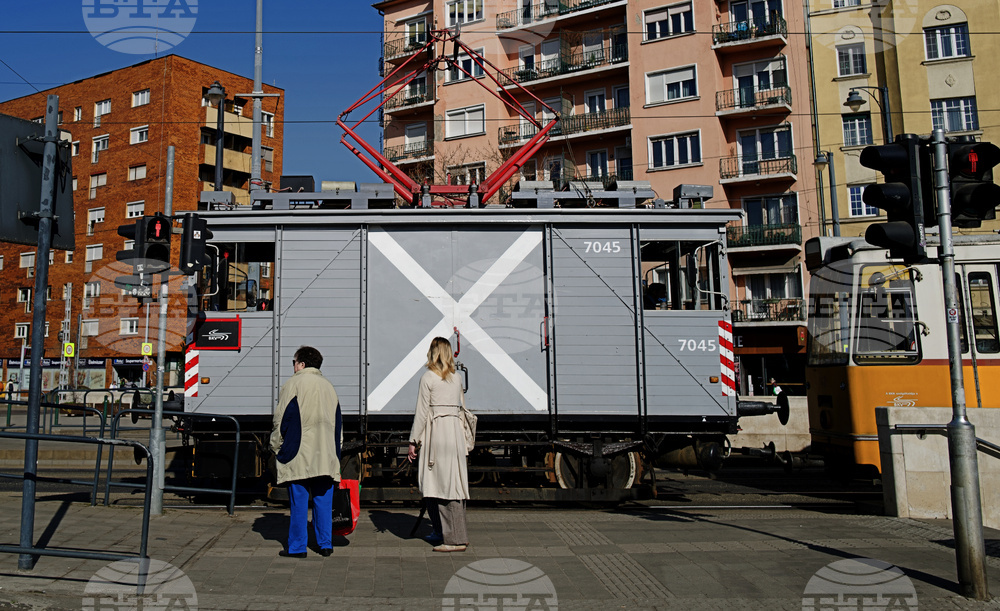 Hungary Trams 100 Years