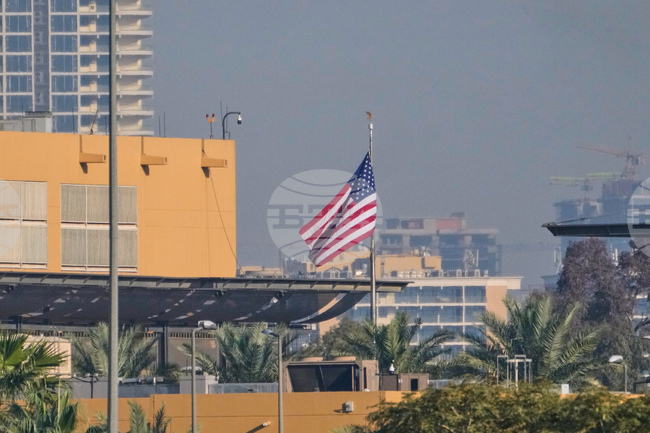 Иракската противовъздушна отбрана прехвана два дрона, които са летели към американското посолство в Багдад