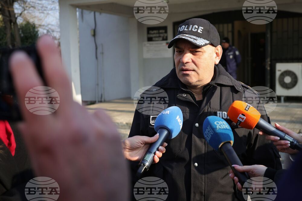 Бургас - Марин Димитров - полицейска операция - брифинг