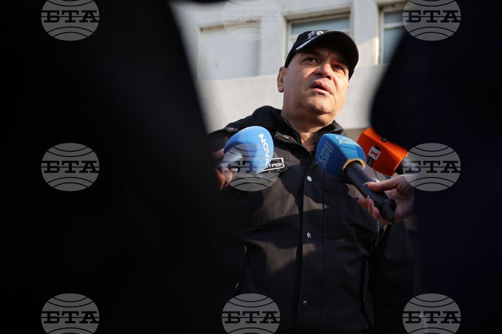Бургас - Марин Димитров - полицейска операция - брифинг