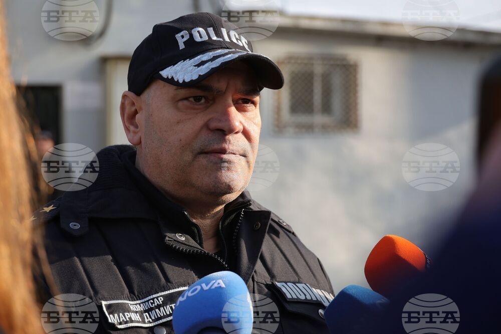 Бургас - Марин Димитров - полицейска операция - брифинг