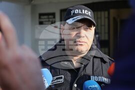 Бургас - Марин Димитров - полицейска операция - брифинг