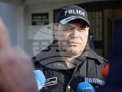 Бургас - Марин Димитров - полицейска операция - брифинг