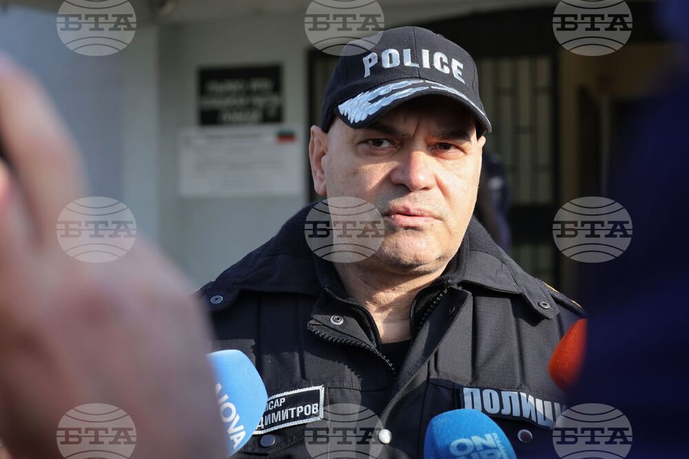 Бургас - Марин Димитров - полицейска операция - брифинг