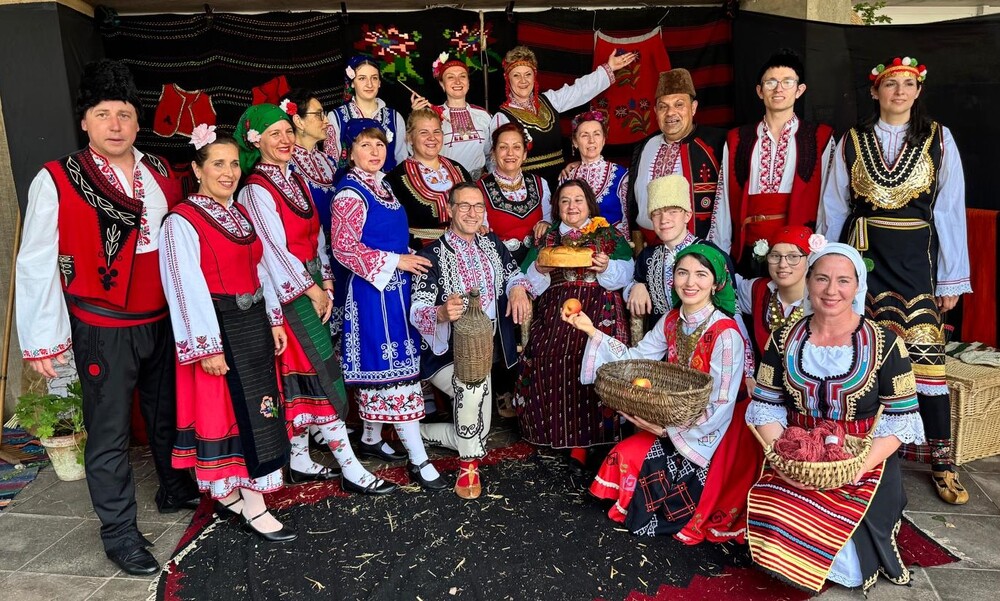Detelina Dance Group from Dresden to Present Shopski Dance in Munich