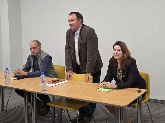 Иван Степанов е новият директор на Северноцентрално държавно предприятие – Габрово