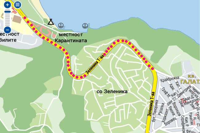 Община Варна: Полагат последен слой асфалт на част от пътя „Аспарухово“ – „Галата“