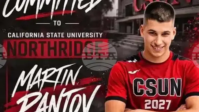 Талантът на волейболния Нефтохимик 2010 Мартин Пантов ще продължи кариерата си в САЩ догодина