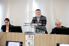 КНСБ - "Трансформация на трудовия пазар в условията на нисковъглероден преход в енергетиката" - конференция