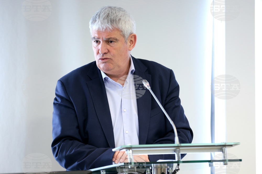 КНСБ - "Трансформация на трудовия пазар в условията на нисковъглероден преход в енергетиката" - конференция