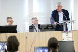 КНСБ - "Трансформация на трудовия пазар в условията на нисковъглероден преход в енергетиката" - конференция