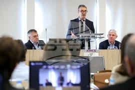 КНСБ - "Трансформация на трудовия пазар в условията на нисковъглероден преход в енергетиката" - конференция