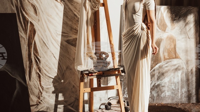 Художничката арх. Георгия Рачева ще представи новата си изложба „Забравената нежност" в галерия Nova Art Space на 25 март