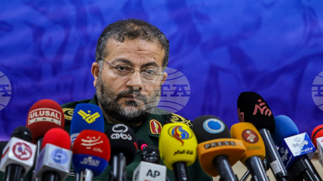 Израел съобщи, че е убил още един лидер на иранските паравоенни сили "Басидж"