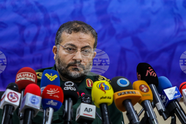 Израел съобщи, че е убил още един лидер на иранските паравоенни сили "Басидж"