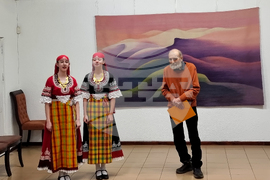 Смолян - изложба - Георги Баев