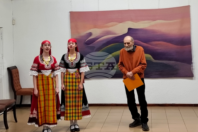 Смолян - изложба - Георги Баев