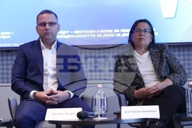 Информираност и профилактика на рака на дебелото черво - пресконференция