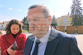 Враца - Хасан Адемов - посещение