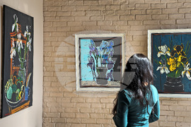 Варна - Галерия „Le Papillon“ - изложба на Гергана Лалова