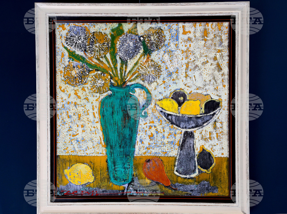 Варна - Галерия „Le Papillon“ - изложба на Гергана Лалова