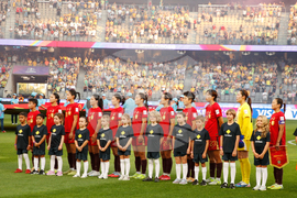 Women's Asian Cup Soccer China Australia