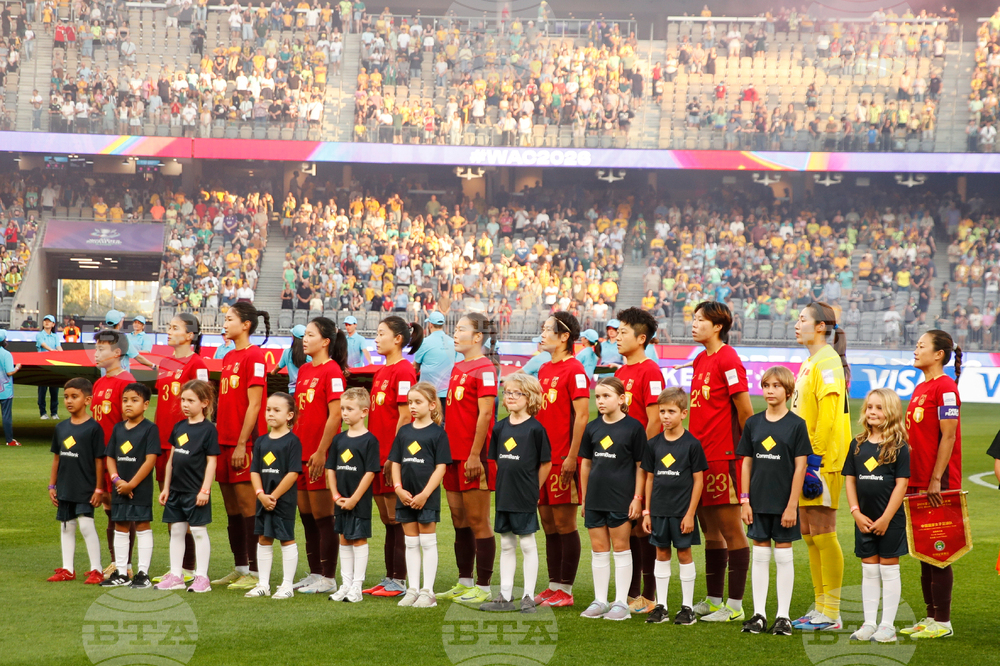 Women's Asian Cup Soccer China Australia