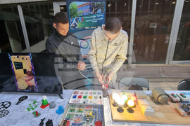 Плевен - изложение - училища