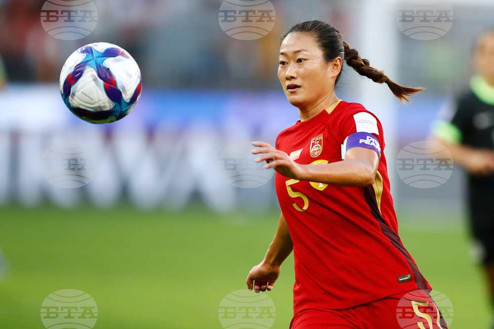 Women's Asian Cup Soccer China Australia