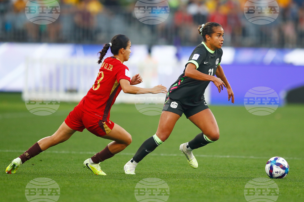 Women's Asian Cup Soccer China Australia
