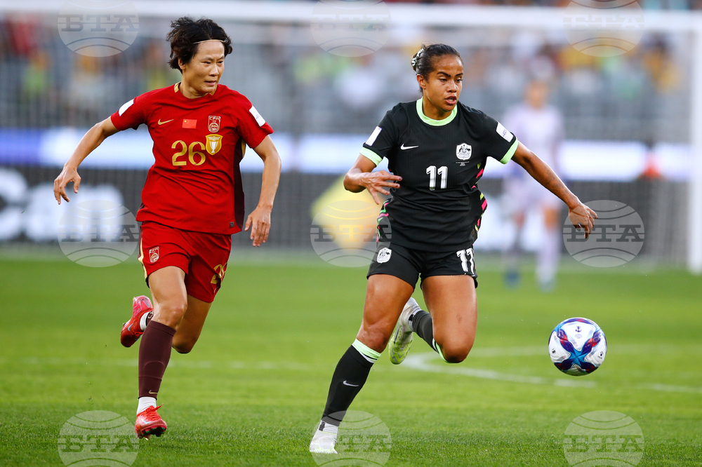 Women's Asian Cup Soccer China Australia