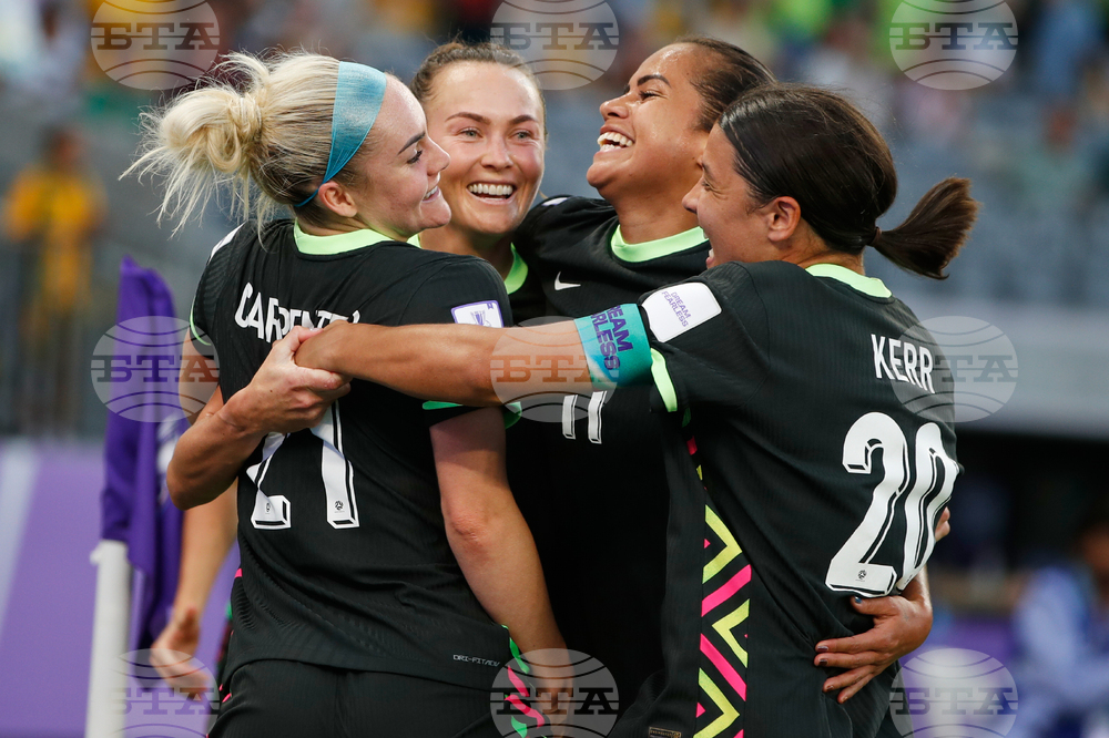 Women's Asian Cup Soccer China Australia