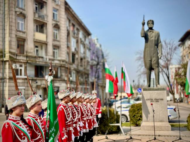 С възпоменателна церемония в Русе бяха отбелязани 154 г. от гибелта на Ангел Кънчев