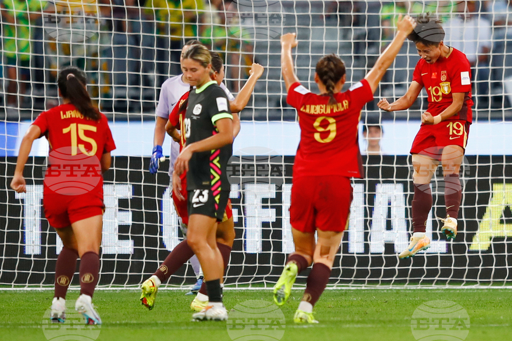 Women's Asian Cup Soccer China Australia