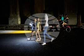 APTOPIX Cuba Blackout