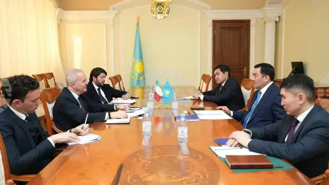 Казинформ: Казахстан и Италия ще открият нова по рода си хибридна електроцентрала в Мангистауска област