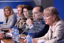 Национален пресклуб  БТА София - пресконференция на тема: „Непрозрачност в системата за управление на отпадъците - по-високи цени за потребителите. Бизнесът настоява за спешни мерки.“