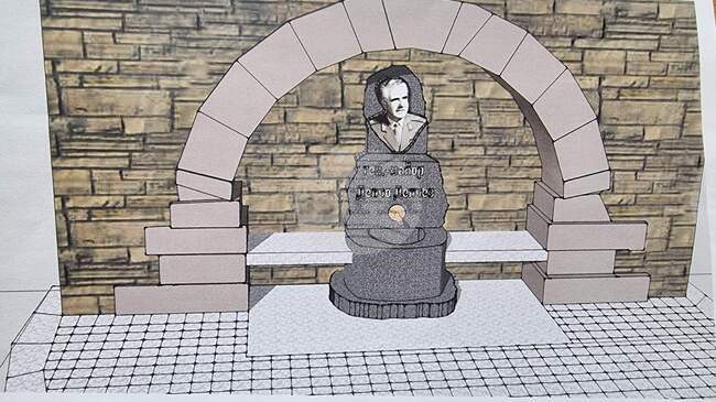 Инициативен комитет представи проект за изграждане на барелеф на генерал Делчо Делчев в Стара Загора